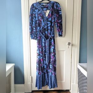 Celina Moon Maxi Dress NWT xs